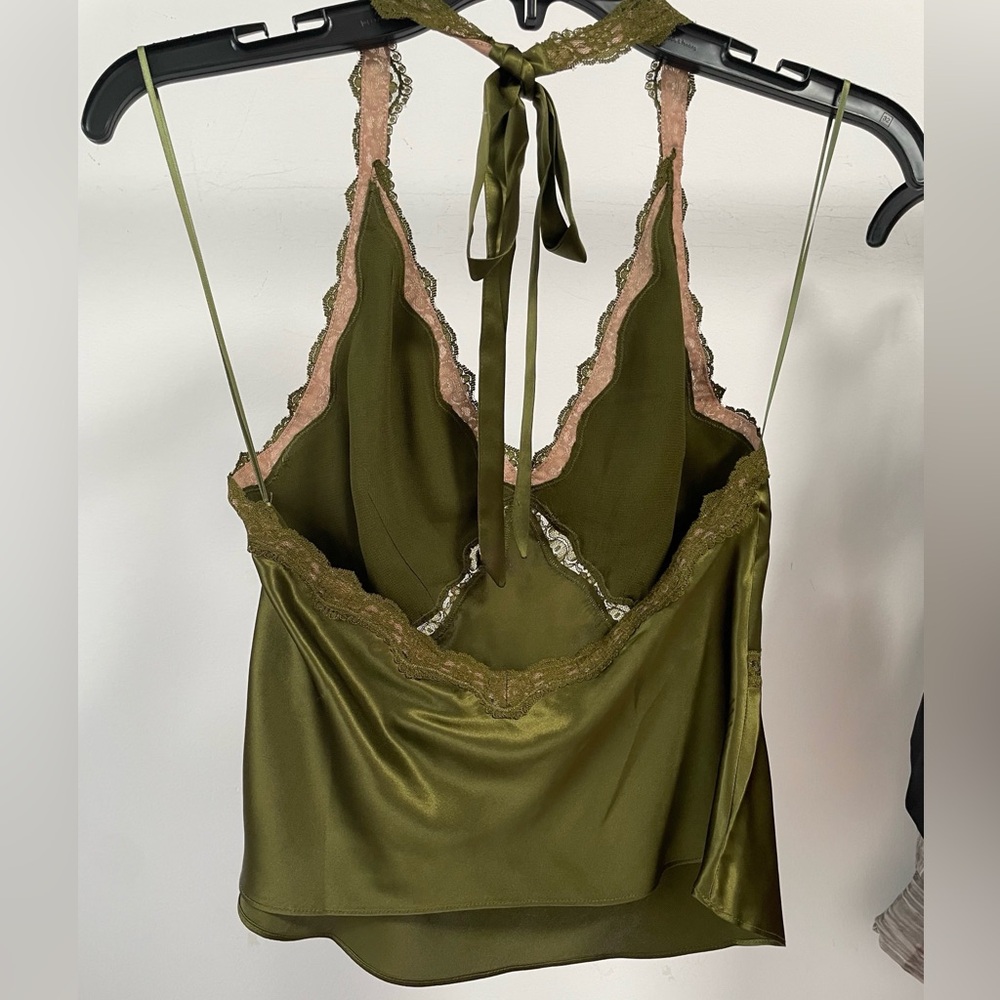 Reformation NWOT Monica Silk Top - Picture 6 of 6